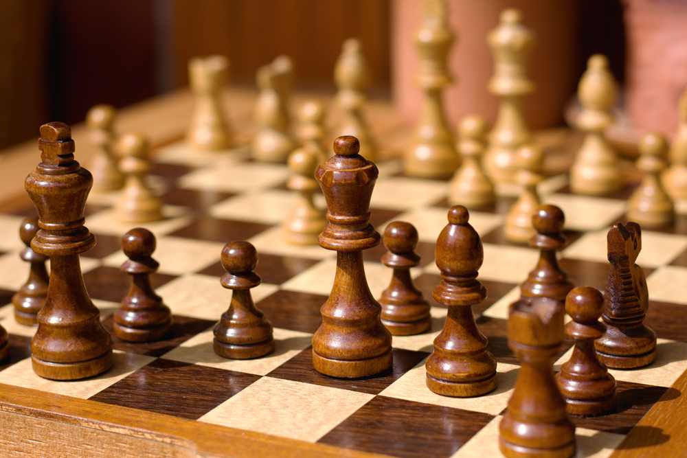 Chess board