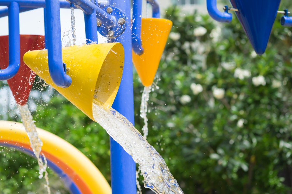 splash pad