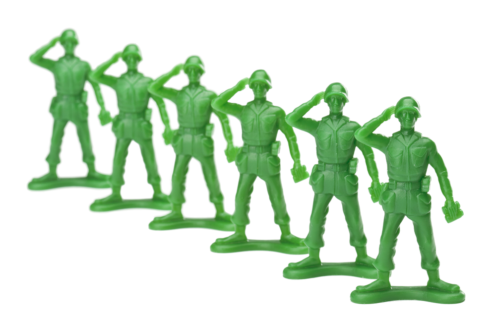Toy Soldiers