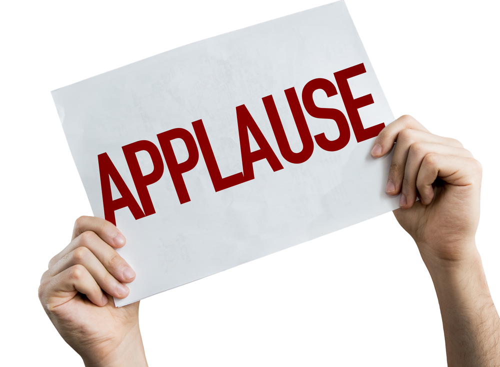 Applause Sign